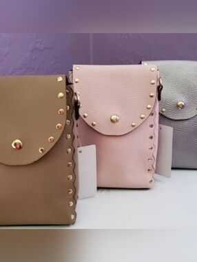 PINK Crossbody Pouch/Bag